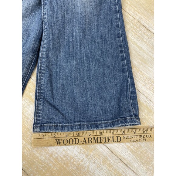 LEVIS 526 Womens The Original Jeans Slender Bootcut Medium Wash Blue | Size 10 - Picture 13 of 13